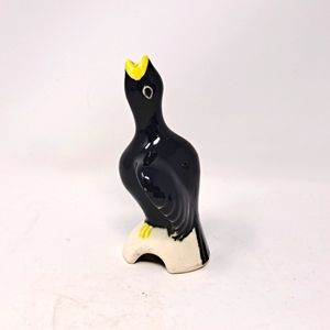 Vintage Black Bird Pie Bird